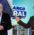 Datena e Tramonte aproveitam a popularidade na televisão na disputa das próximas eleições municipais  Foto: Reproduções