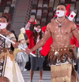 Pita Taufatofua, o Besuntado de Tonga  Foto: Reprodução/TV Globo