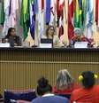 A súplica é o reconhecimento oficial de que os kaiowá da Terra Indígena Sucurui´y foram alvos de perseguição e violência  Foto: Divulgação: Clarice Castro/Ascom MDHC