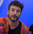 Colunista Fefito durante o programa Paris É Delas  Foto: Reprodução/Paris É Delas