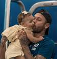 Neymar Jr e Mavie, sua filha  Foto: @instagram | Reprodução