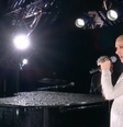 Em apresentação emocionante, Céline Dion encerra abertura dos Jogos Olímpicos  Foto: Reprodução/TV Globo