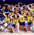 Seleção feminina de vôlei foi campeã em Macau   Foto: Divulgação/Volleyball World