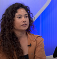  Skatista Thais Braga expressou sua torcida para a amiga e colega de esporte Gabi Mazetto  Foto: Reprodução/Paris É Delas