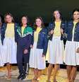 Roupas serão usadas na cerimônia de abertura das Olimpíadas  Foto: Divulgação/COB