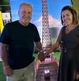 Zico e a esposa Sandra passaram por momentos tensos em Paris após assalto  Foto: Reprodução/Instagram @zico