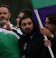 Campeão olímpico em Tóquio, Gianmarco Tamberi transformou episódio em declaração romântica à esposa nas redes sociais   Foto: REUTERS/Aleksandra Szmigiel