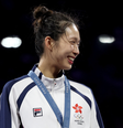 Esgrimista de Hong Kong fica milionária após conquistar ouro nas Olimpíadas  Foto: Reprodução/Reuters