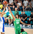 Brasil x França  Foto: Partida entre Brasil e França. válida pela Olimpíada de Paris-2024 ( FIBA) / Olimpíada Todo Dia