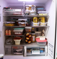 Métodos simples de organização podem reduzir o desperdício de alimentos armazenados na geladeira  Foto: Rachel Nuwer / BBC News Brasil