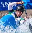 Ana Sátila avança e leva Brasil para as semifinais da canoagem slalom  Foto: Reprodução/@TimeBrasil