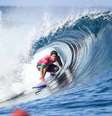 Medina vence na estreia e Filipinho vai à repescagem no surfe  Foto: William Lucas/COB