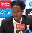 Endrick concede primeira entrevista como membro do Real  Foto: Reprodução | Real Madrid TV