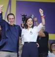 O PSB realizou convenção partidária para lançar a candidatura de Tabata Amaral à Prefeitura de São Paulo neste sábado, 27 de julho, no ginásio da escola de samba Rosas de Ouro.   Foto: ALEX SILVA/ESTADAO