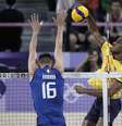 'Quem vem sem pressão é porque não tem expectativa', diz Lucarelli após derrota do Brasil no vôlei  Foto: Alexandre Loureiro/COB