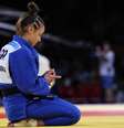 Atleta Natasha Ferreira estreia na Olimpíada com derrota  Foto: Miriam Jeske/COB