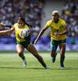 Seleção Brasileira de rugby sevens feminino perde na estreia para a França.  Foto: Brasil Rugby / Esporte News Mundo