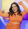 Tati Machado expõe empolgação enorme para a estreia do novo Saia Justa, no GNT   Foto: Divulgação / Léo Rosário - Globo / RD1