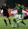 Estevão, do Palmeiras, deixou o jogo contra o Vitória mancando –  Foto: Cesar Greco/Palmeiras/by Canon / Jogada10