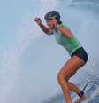 Olimpíadas 2024: Luana Silva avança para oitavas de final do surfe; Tatiana Weston-Webb e Tainá tentam repescagem   Foto: Reprodução/Reuters