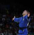 Willian Lima do Brasil reage após vencer luta contra Gusman Kyrgyzbayev do Cazaquistão   Foto: REUTERS/Kim Kyung-Hoon