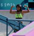 Rayssa Leal termina em 3º lugar na disputa do skate street nos Jogos de Paris  Foto: REUTERS/Angelika Warmuth