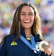 Rayssa Leal  Foto: Reuters/Angelica Warmuth