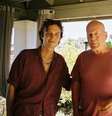 Bruce Willis com o genro  Foto: Reprodução Instagram / @busski / Estadão
