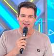 Celso Portiolli citou Eliana durante o Domingo Legal   Foto: Reprodução / SBT / RD1