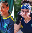 Rafaela Silva e Beatriz Ferreira estreiam pelo Time Brasil nos Jogos de Paris nesta segunda-feira, 29  Foto: Fotos: Wander Roberto/COB