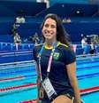 Ana Carolina Vieira foi expulsa da delegação brasileira em Paris  Foto: Reprodução/Instagram/@_anavieeiraa