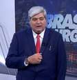 A visibilidade diária na TV faz Datena ser o candidato mais conhecido na disputa pela prefeitura de São Paulo  Foto: Reprodução