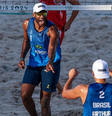 Evandro e Arthur batem austríacos e Brasil fecha 1ª rodada perfeita no vôlei de praia  Foto: Wander Roberto/COB