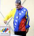 Maduro é proclamado presidente da Venezuela mesmo com questionamentos sobre validade dos resultados eleitorais  Foto: Getty Images / Perfil Brasil