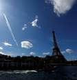 Teste técnico para cerimônia de abertura da Olimpíada de Paris no rio Sena 17/07/2023   Foto: Reuters/Gonzalo Fuentes