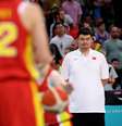 Yao Ming como auxiliar de basquete da China  Foto: Reuters / Reuters