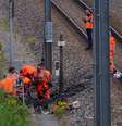 Rede ferroviária da França é alvo de sabotagem no dia de abertura dos Jogos 26/7/2024   Foto: Reuters/Brian Snyder