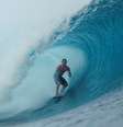 Gabriel Medina em disputa do surfe nos Jogos de Paris  Foto: REUTERS/Carlos Barria