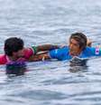 Gabriel Medina vence Kanoa Igarashi nas oitavas do surfe olímpico  Foto: REUTERS/Carlos Barria