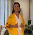 Fátima Bernardes (Fotos: Reprodução/Instagram)  Foto: Elas no Tapete Vermelho