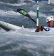 Ana Sátila conquistou o quarto lugar no K-1 em Paris  Foto: Divulgação/COB/Luiza Moraes