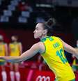 Gabi é um dos nomes do vôlei brasileiro em Paris-2024  Foto: Divulgação/COB
