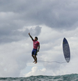 Gabriel Medina  Foto: Reprodução/Redes Sociais/Jerome Brouillet 