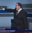 Gilberto Barros, o Leão, em sequência do filme 'Maníaco do Parque', que vai estrear em outubro na plataforma Prime Video  Foto: Reprodução