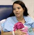 Bebê foi encontrada após 12 horas do sequestro  Foto: Reprodução/TV Globo