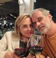 Heloísa Perissé e Mauro, seu marido  Foto: @instagram | Reprodução