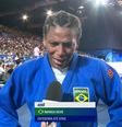 Rafaela Silva  Foto: Reprodução/SporTV