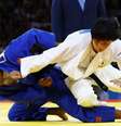 Rafaela Silva perdeu na disputa pelo bronze em Paris  Foto: Kim Kyung-Hoon
