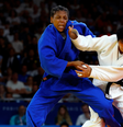 Rafaela Silva perde bronze para japonesa  Foto: REUTERS/Kim Kyung-Hoon