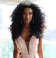Milla Vieira foi a quinta mulher negra a ser eleita Miss São Paulo (Universo)  Foto: Instagram/Milla Vieira / Pipoca Moderna